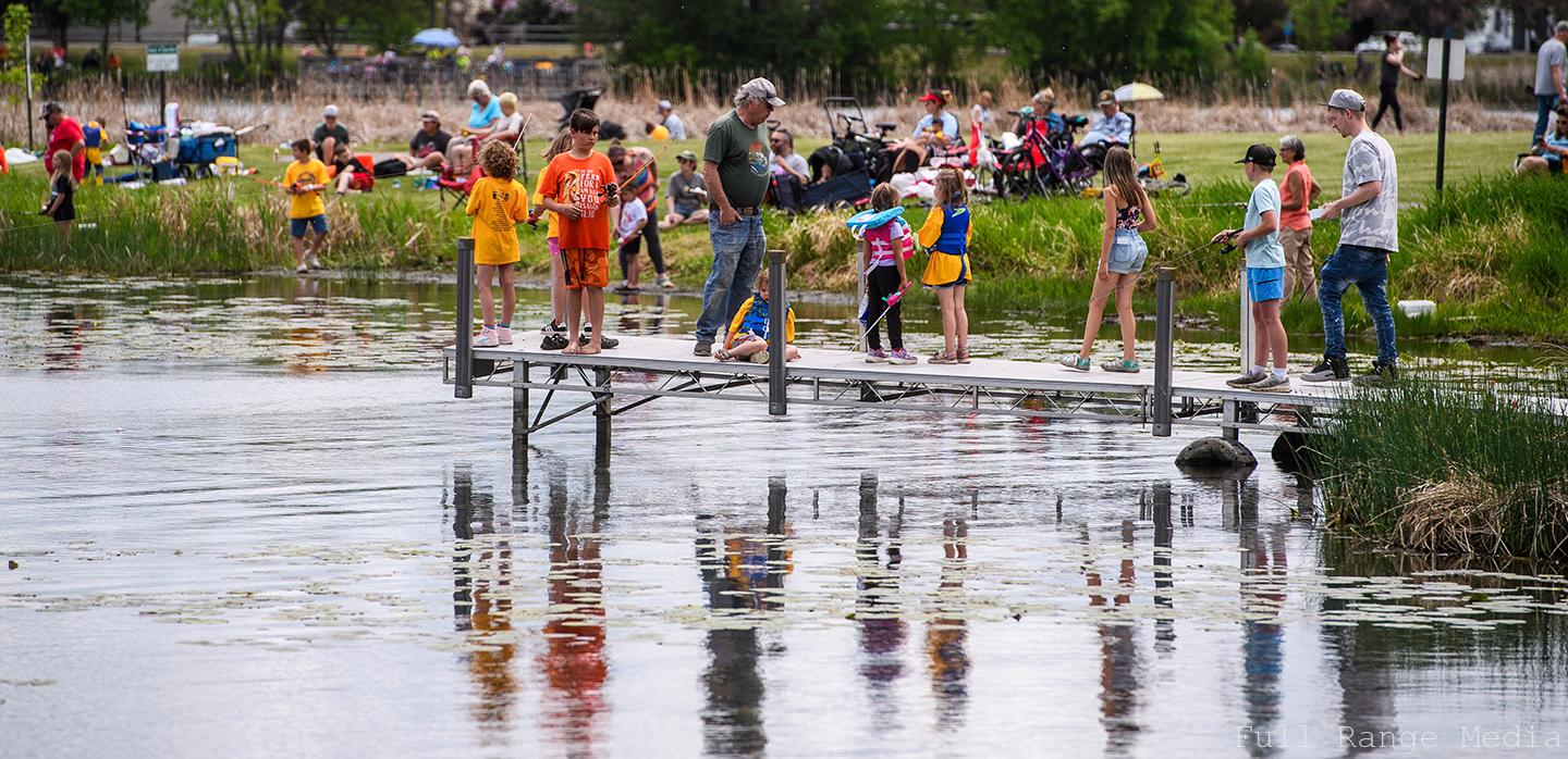 50th Annual Gary Carlson Kids Fishing Tournament