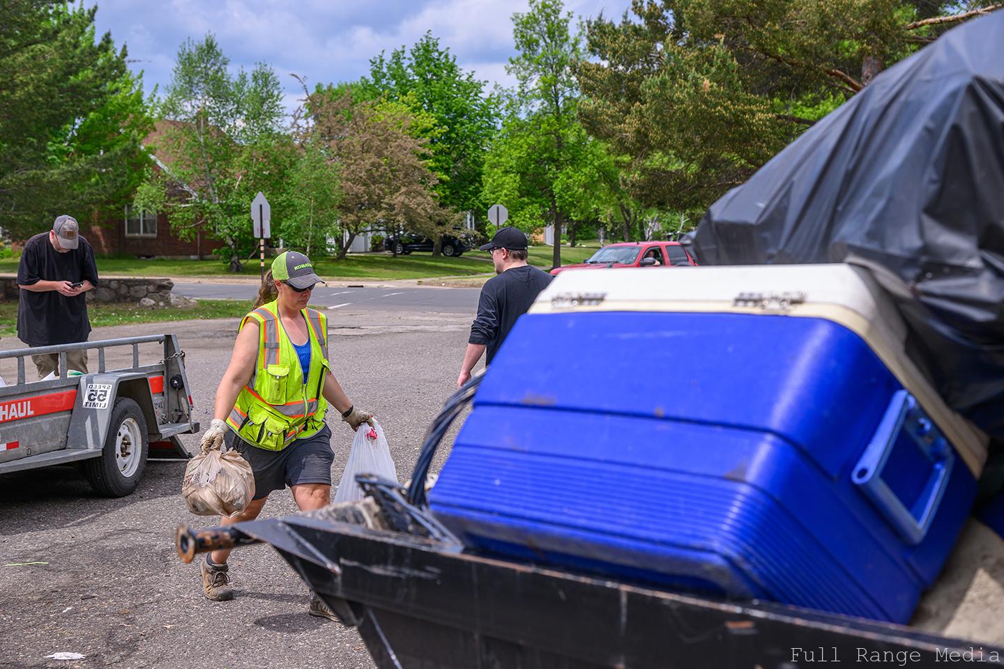 Hibbing Keeps Communities Clean