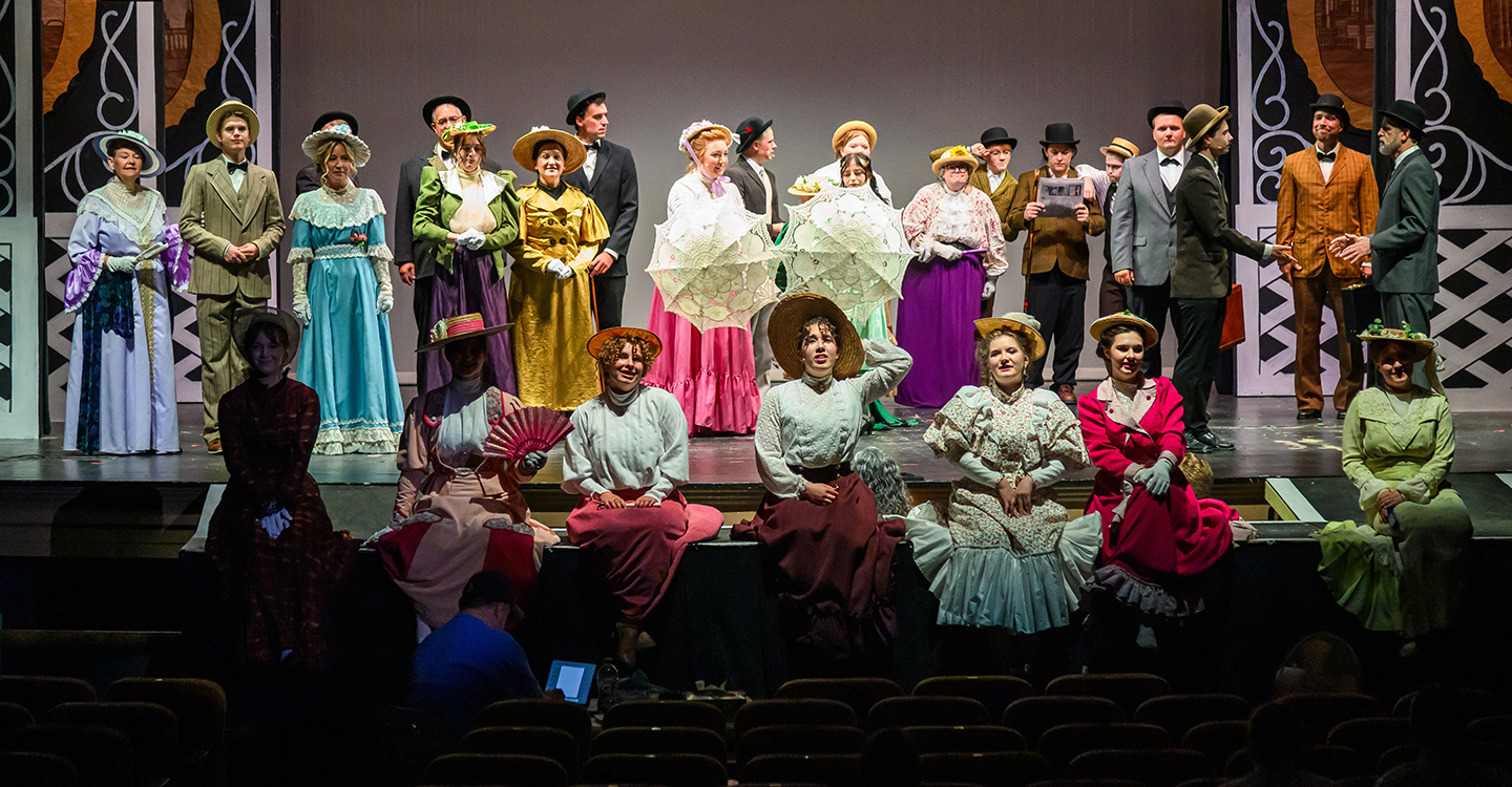 Hello, Dolly! Takes The Hibbing High School Stage