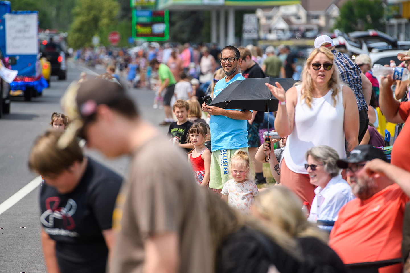 Hoyt Lakes Water Carnival Parade Saturday