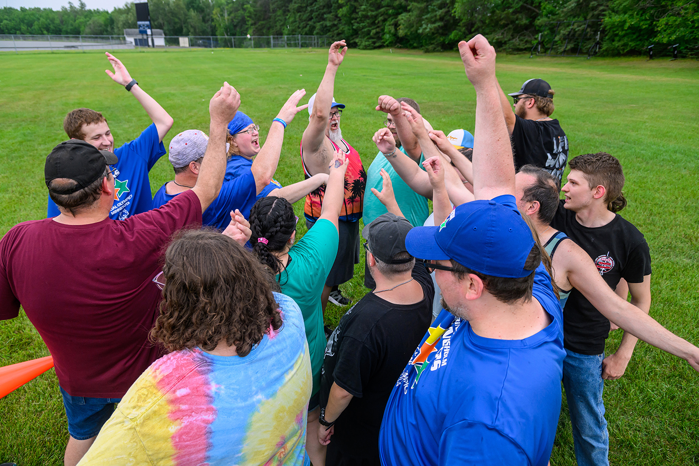 Very Special Athletes Kick Off the 2026 Season