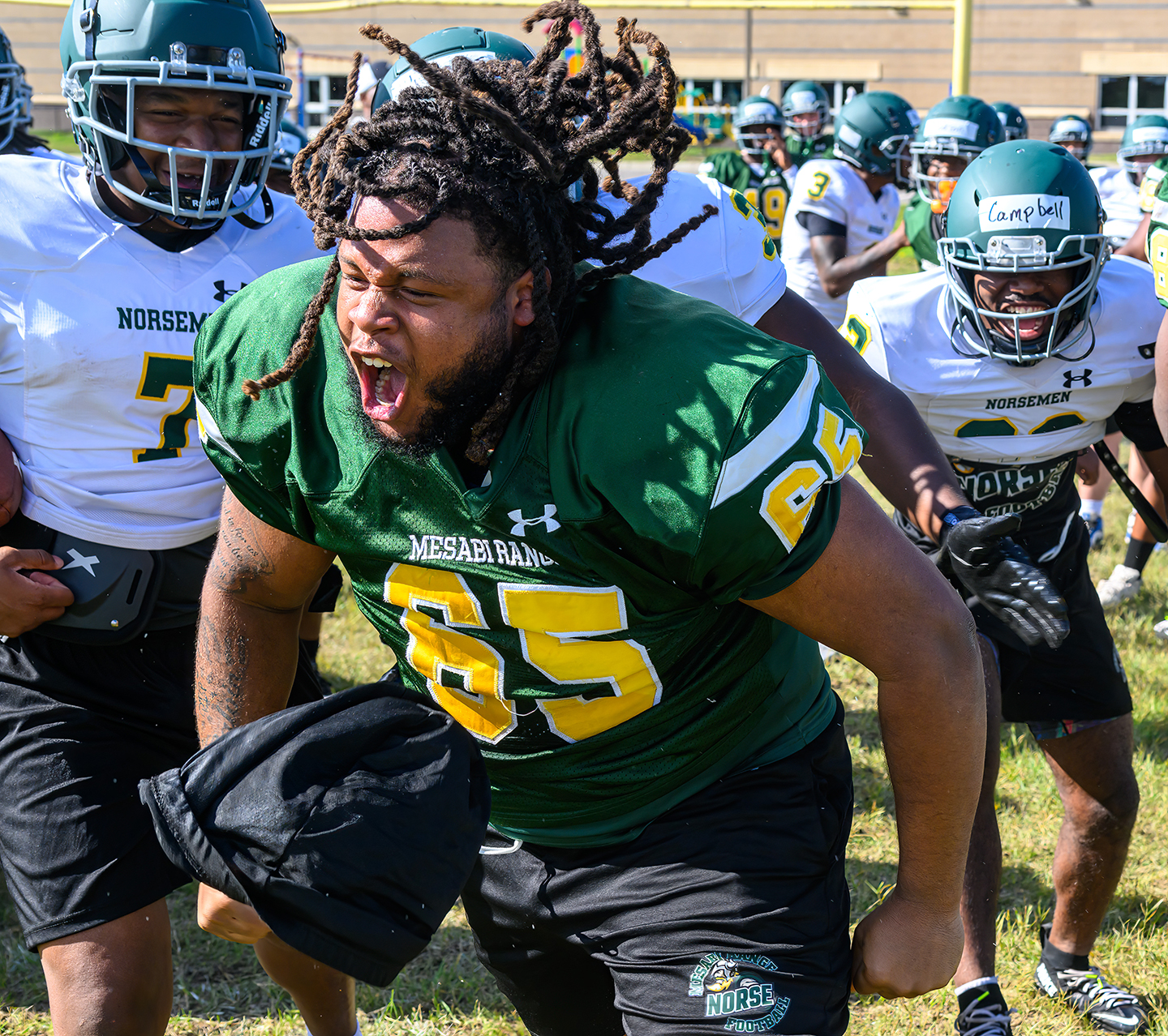 Norse Football: Talented Roster and High Expectations for 2026