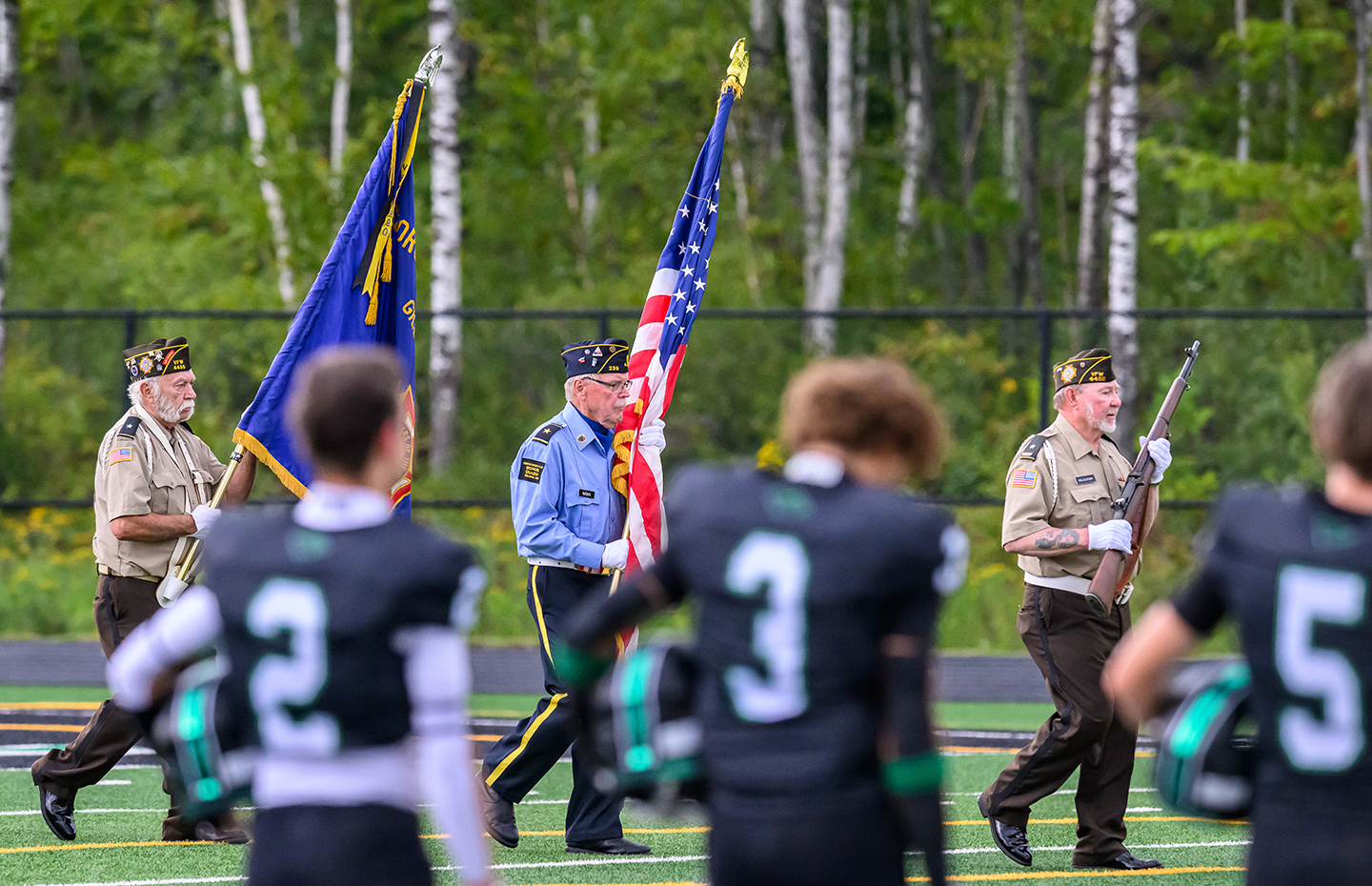 Rock Ridge Honoring the Victims of 9/11