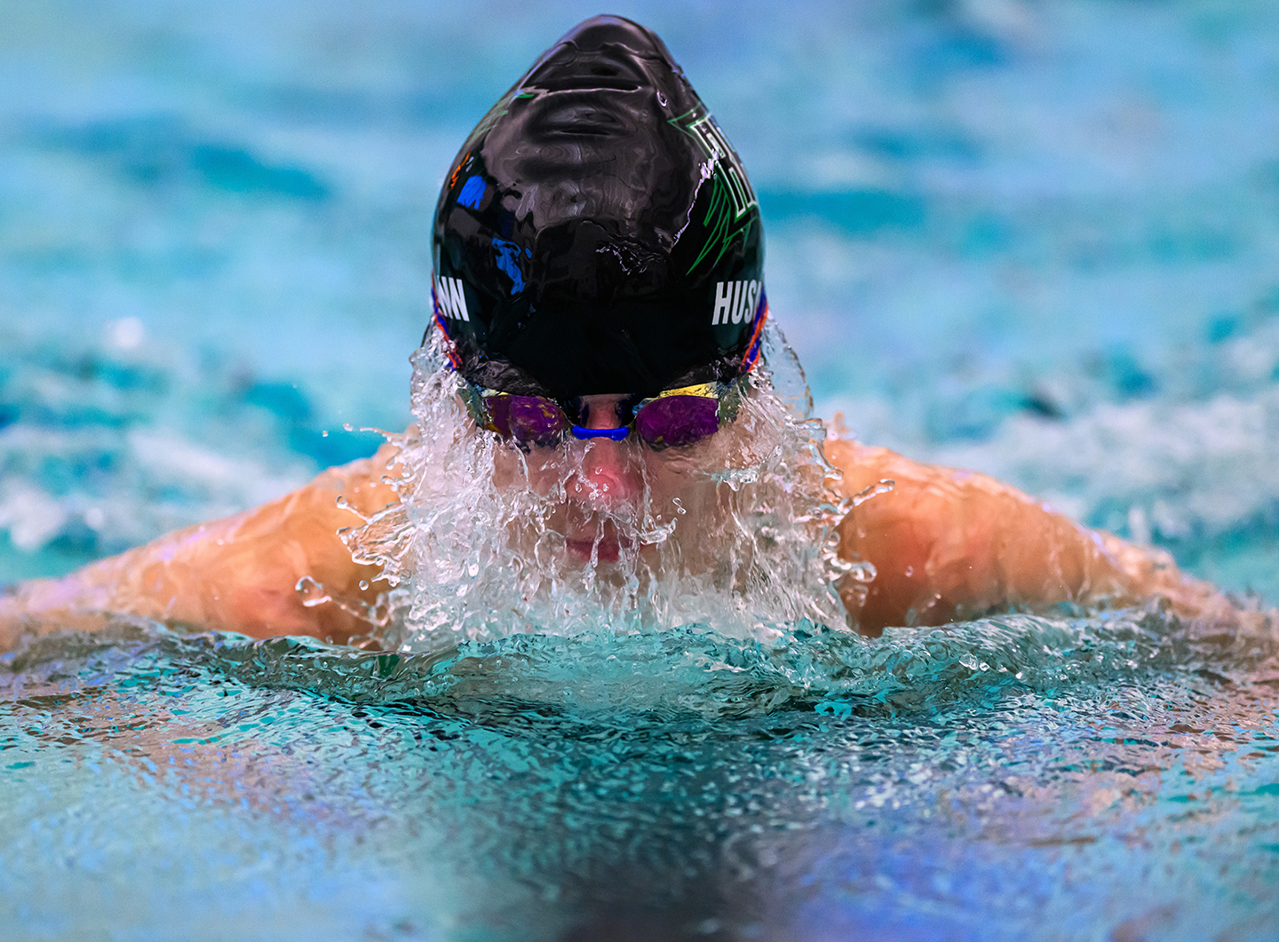 Rock Ridge Swims ahead of Chisholm and Denfeld