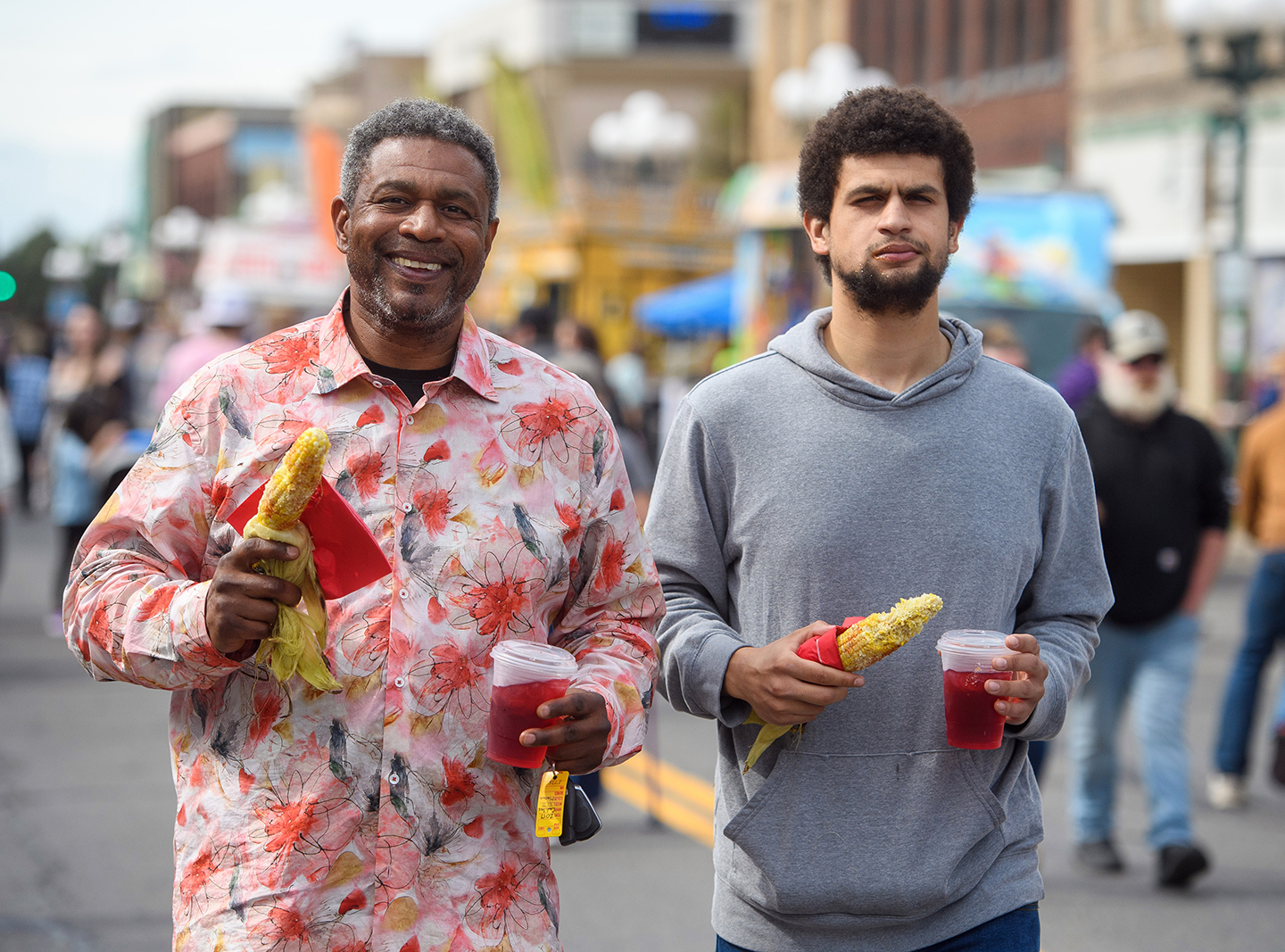 A World Food Tour on Chestnut Street