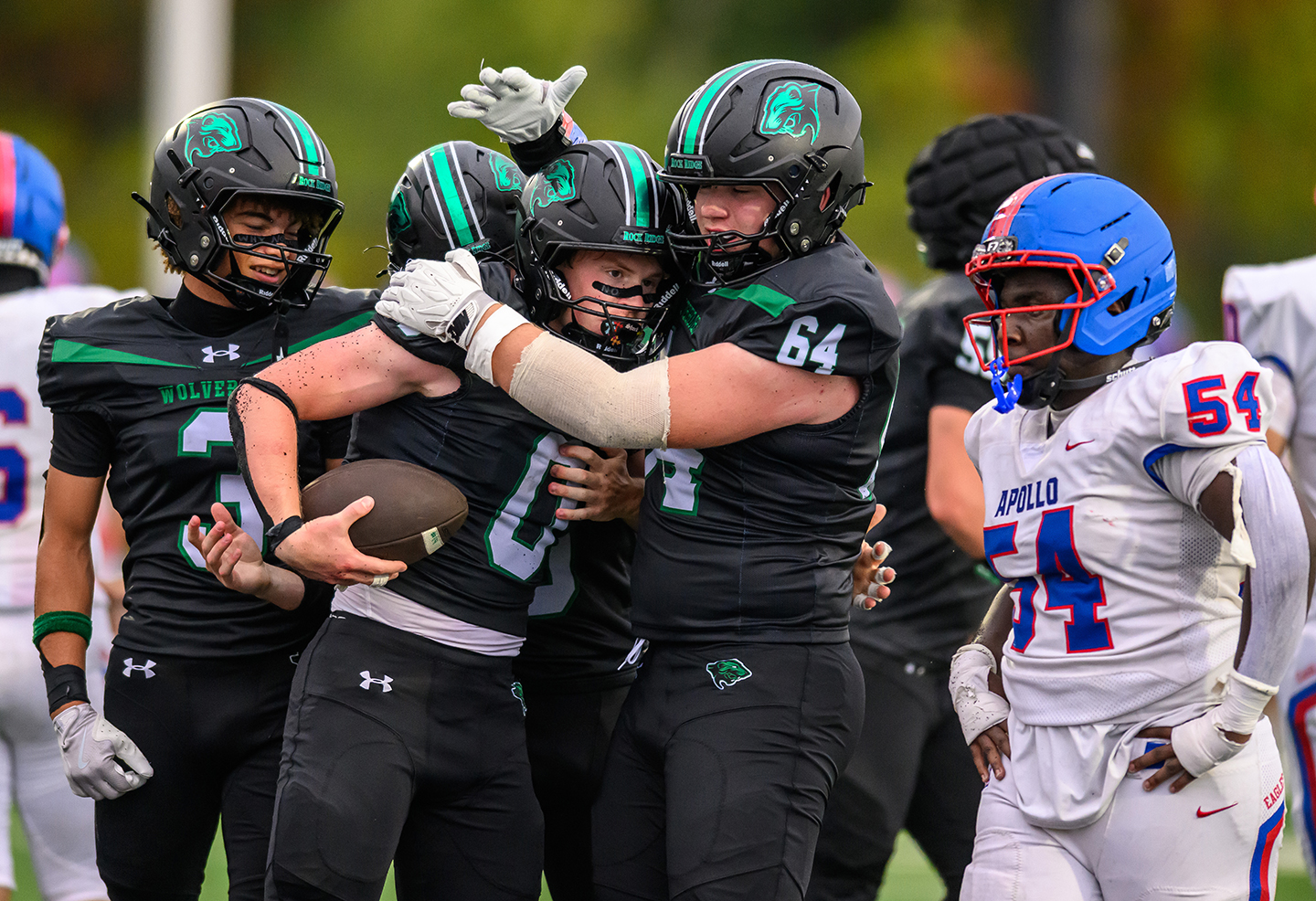 Rock Ridge Brings the Thunder to St. Cloud Apollo