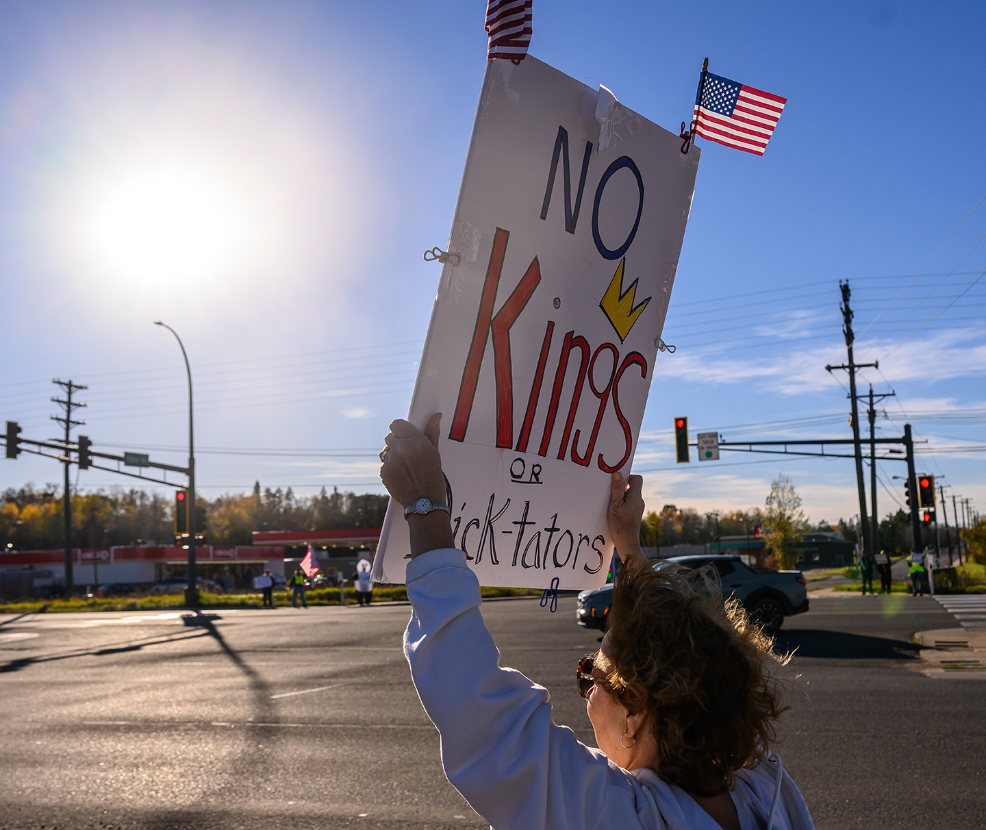 No Kings Rallies in Hibbing and Cook