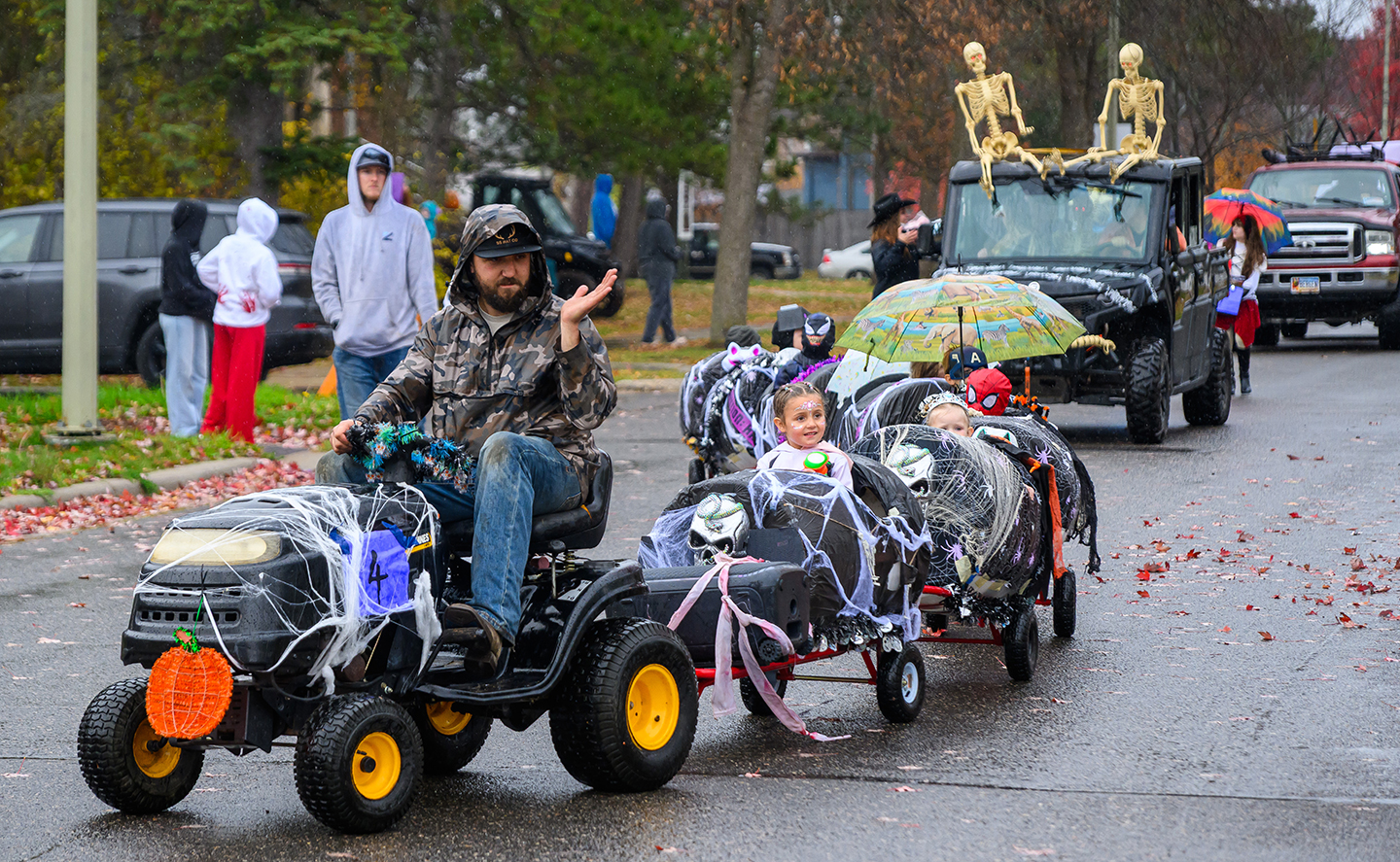 A Rainy Halloween in Buhl